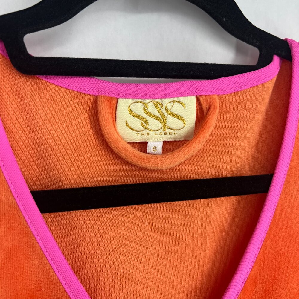 SSYS Get Ready Robe Orange Pink - Sold Out - Picture 5 of 10